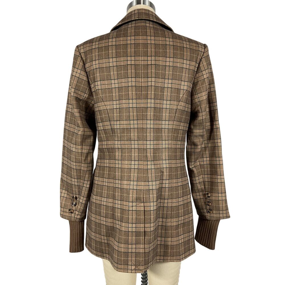 Favorite Daughter 'The City' Tan Wool Blend Blazer Size M - NWT - Picture 3 of 5